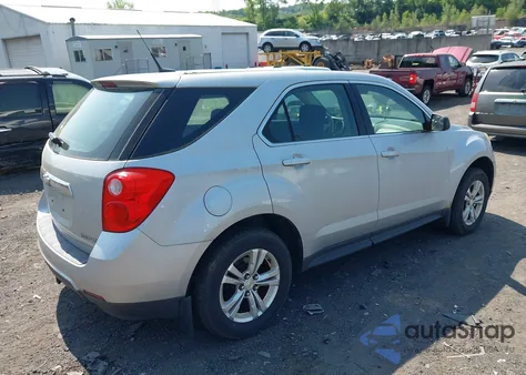 2012 Chevrolet Equinox Ls from USA, damaged, VIN 2GNFLCEK7C6346479